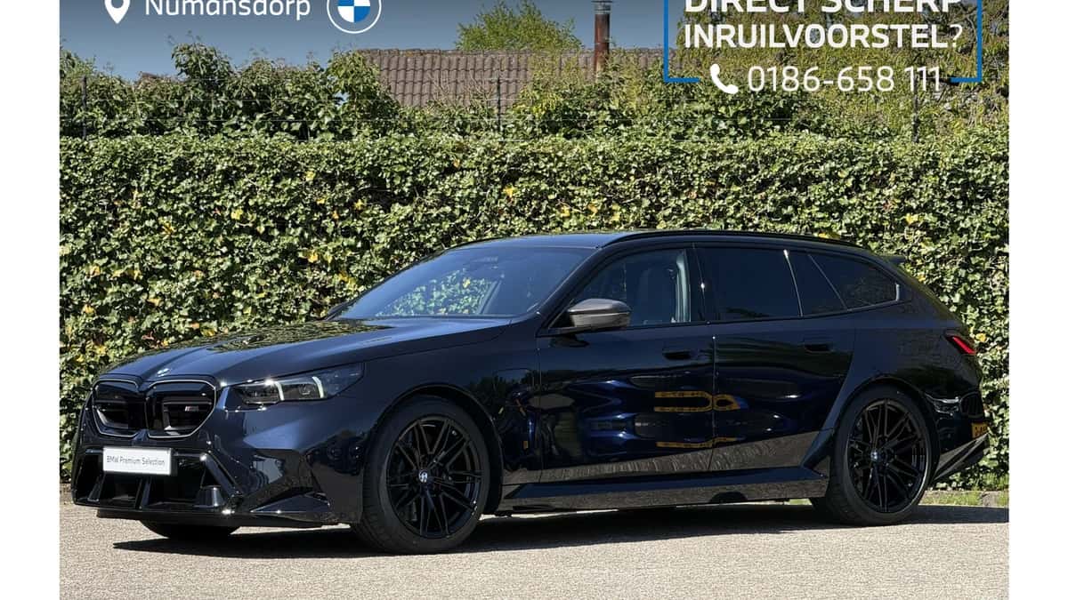 BMW M5 (2026) — foto 1
