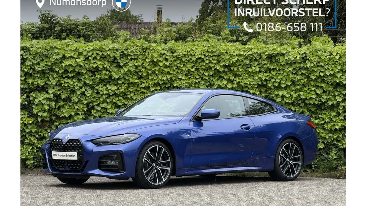 BMW 4-Serie (2021) — foto 1