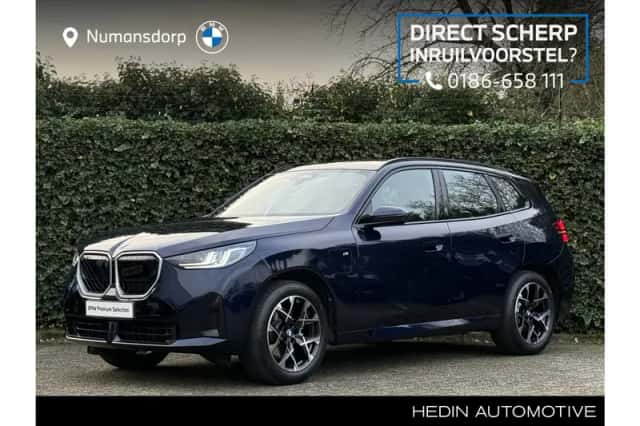 BMW X3 (2025) thumbnail 1