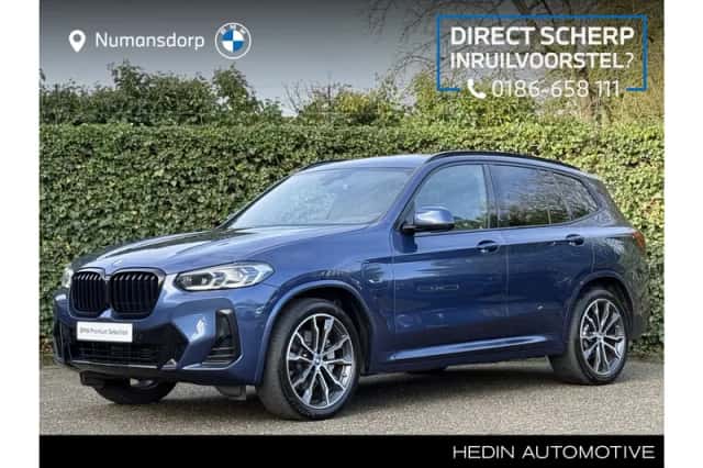 BMW X3 (2022) thumbnail 1