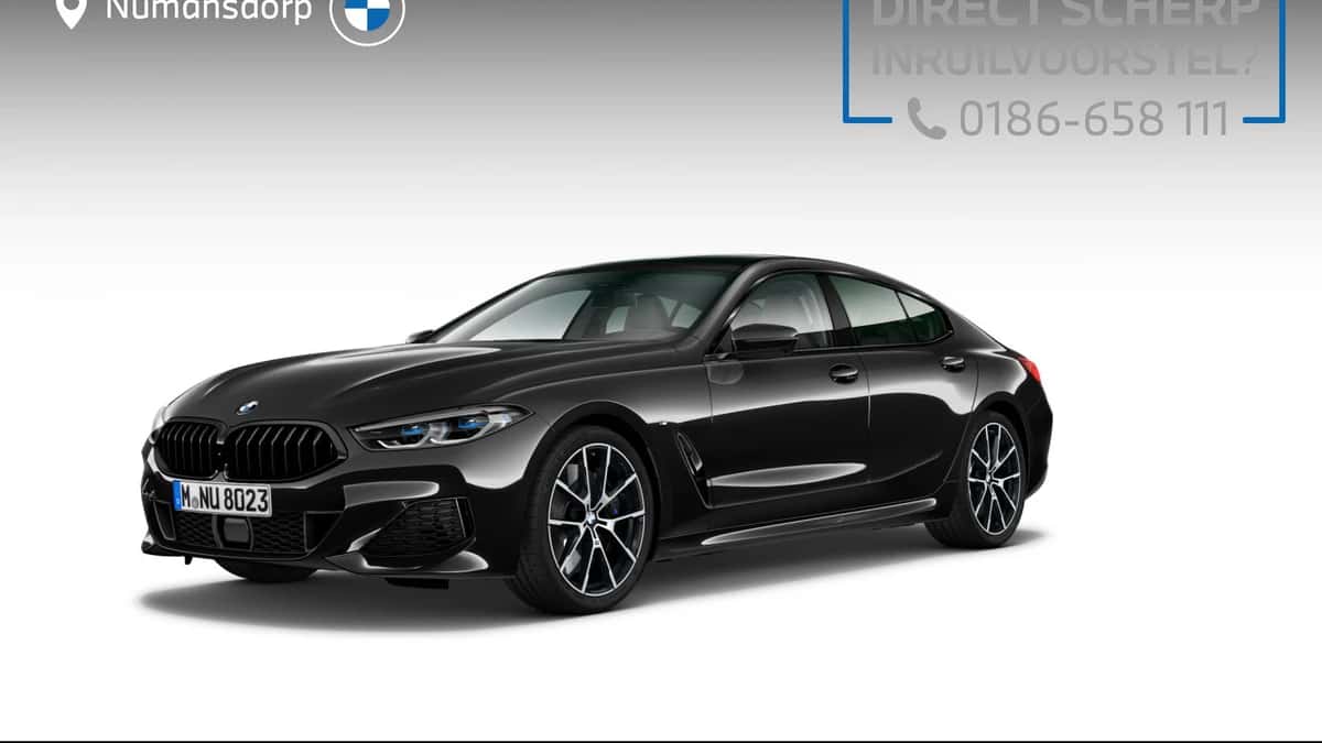 BMW 8-Serie (2021) — foto 1