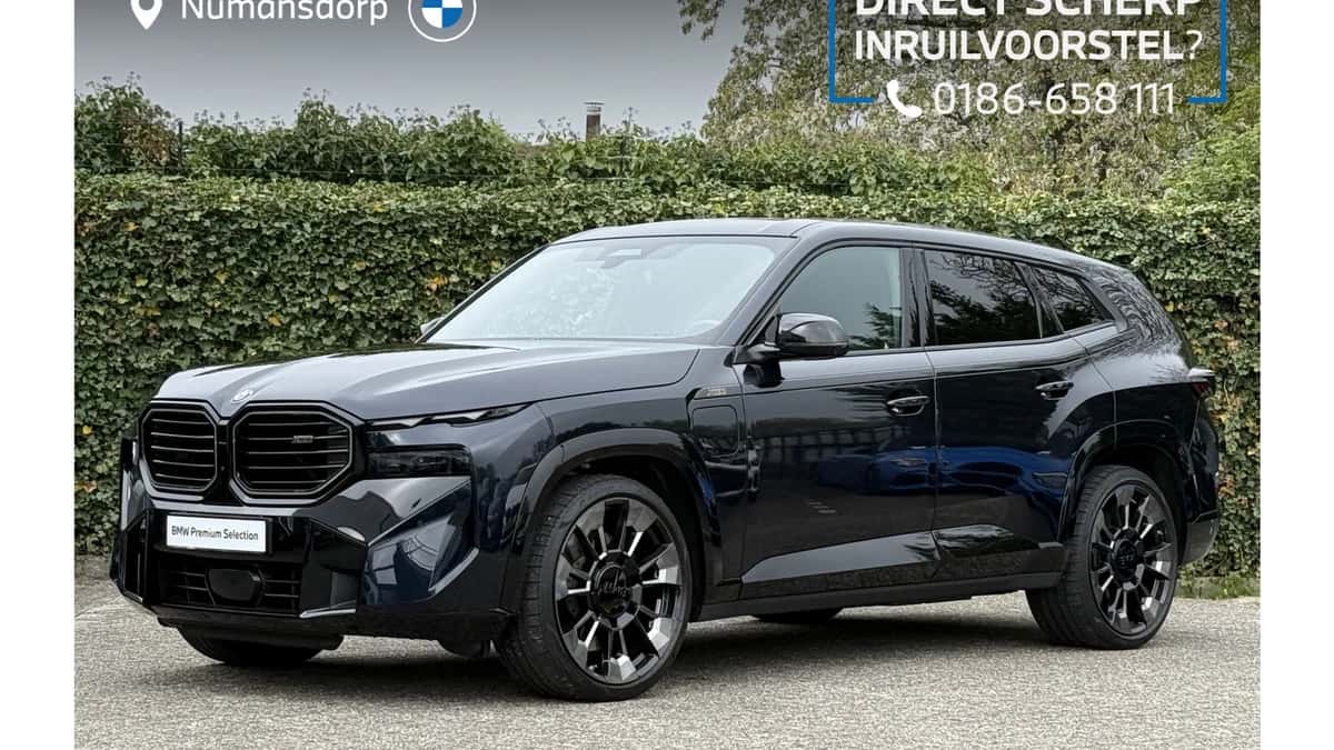BMW XM (2023) — foto 1