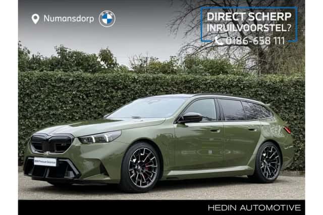 BMW M5 (2025) thumbnail 1