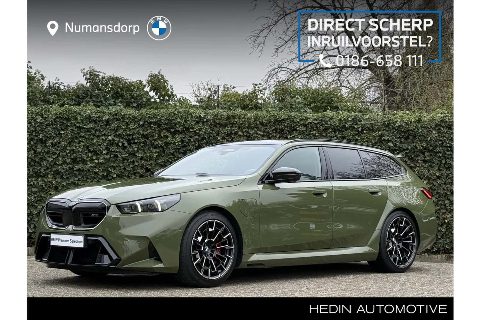 BMW M5 (2025) — foto 1