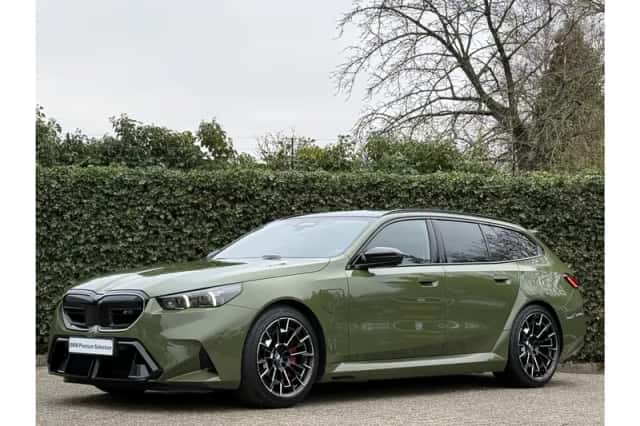 BMW M5 (2025) thumbnail 2