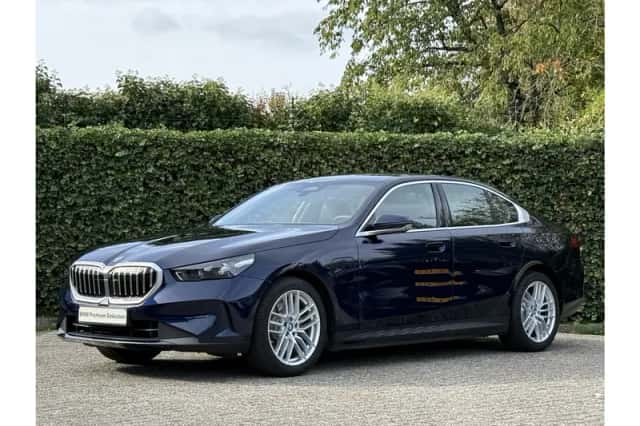 BMW 5-Serie (2024) thumbnail 4