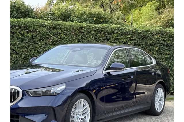 BMW 5-Serie (2024) thumbnail 5
