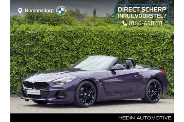 BMW Z4 (2025) thumbnail 1