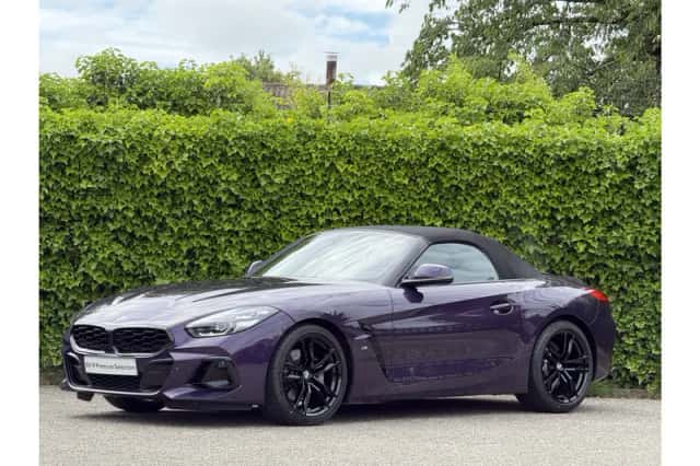 BMW Z4 (2025) thumbnail 3