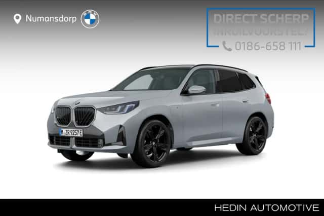 BMW X3 (2024) thumbnail 1