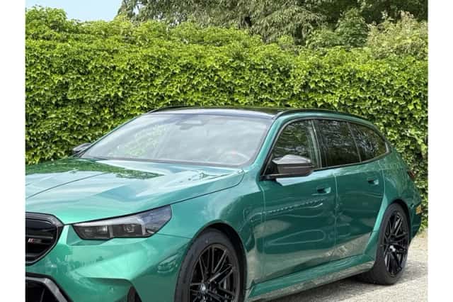 BMW M5 (2024) thumbnail 5