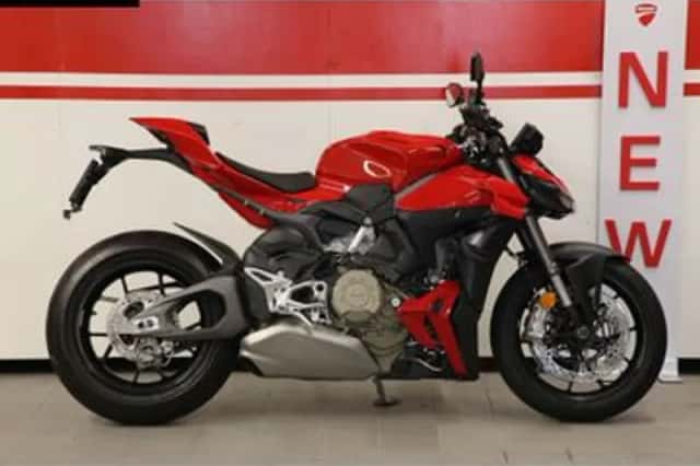 DUCATI STREETFIGHTER (2026) thumbnail 2