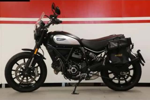 DUCATI SCRAMBLER (2020) thumbnail 4
