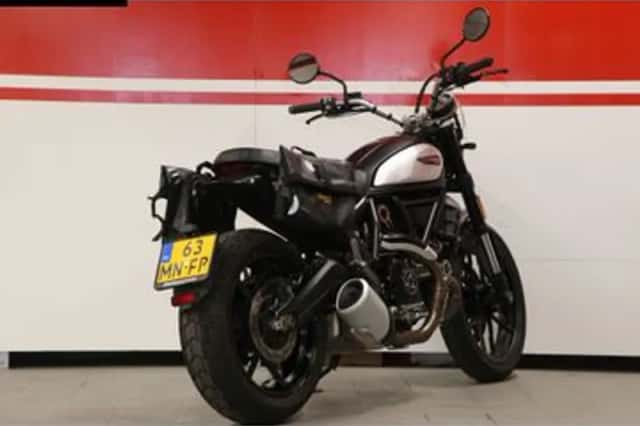 DUCATI SCRAMBLER (2020) thumbnail 6