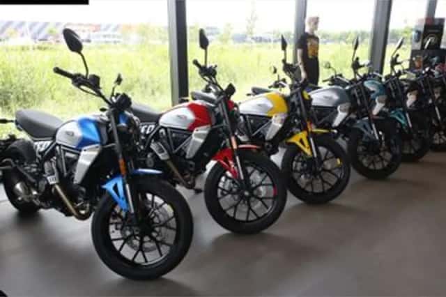 DUCATI SCRAMBLER (2026) thumbnail 2
