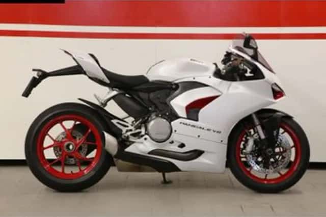 DUCATI PANIGALE (2020) thumbnail 1