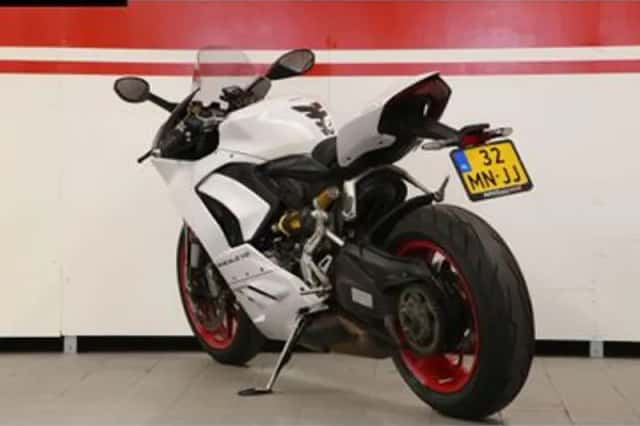 DUCATI PANIGALE (2020) thumbnail 5