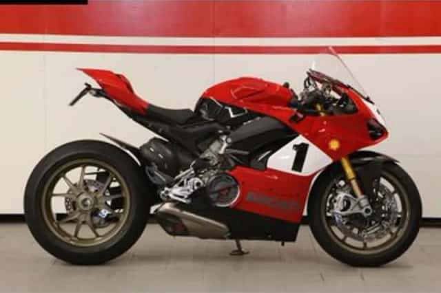 DUCATI PANIGALE (2019) thumbnail 1