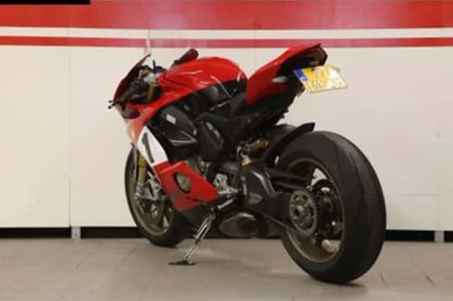 DUCATI PANIGALE (2019) thumbnail 5