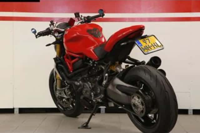 DUCATI MONSTER (2017) thumbnail 5