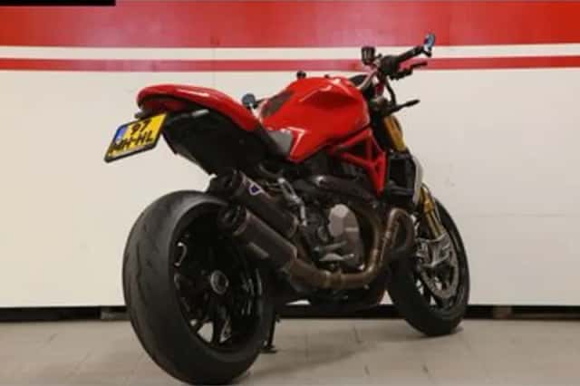 DUCATI MONSTER (2017) thumbnail 6