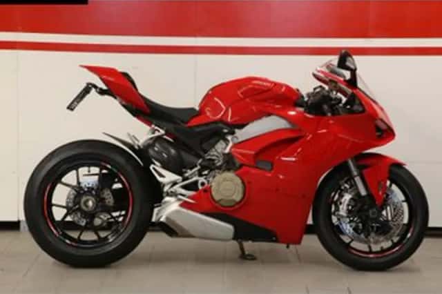 DUCATI PANIGALE (2018) thumbnail 1