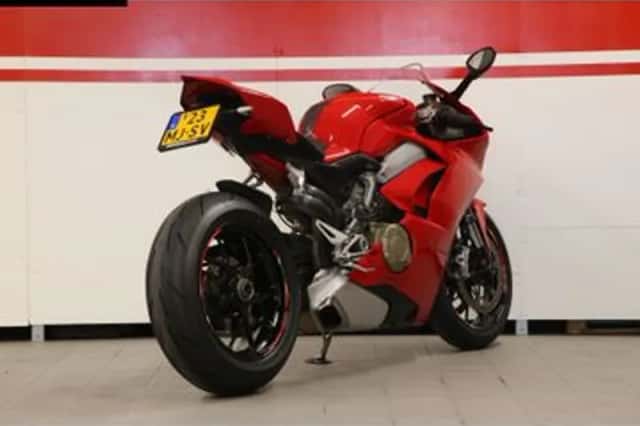 DUCATI PANIGALE (2018) thumbnail 6