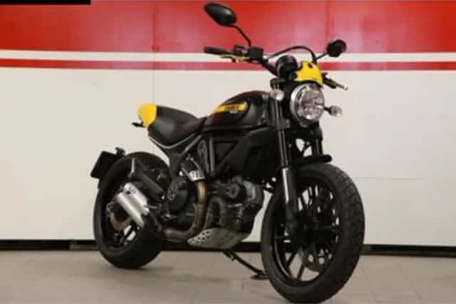 DUCATI SCRAMBLER (2016) thumbnail 2