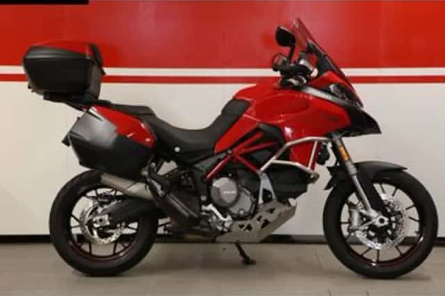 DUCATI MULTISTRADA (2021) thumbnail 1
