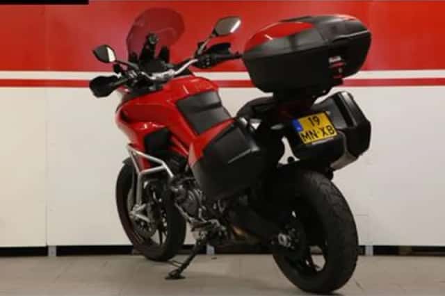 DUCATI MULTISTRADA (2021) thumbnail 5