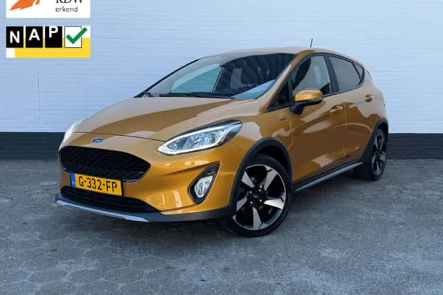 Ford Fiesta (2019) thumbnail 1