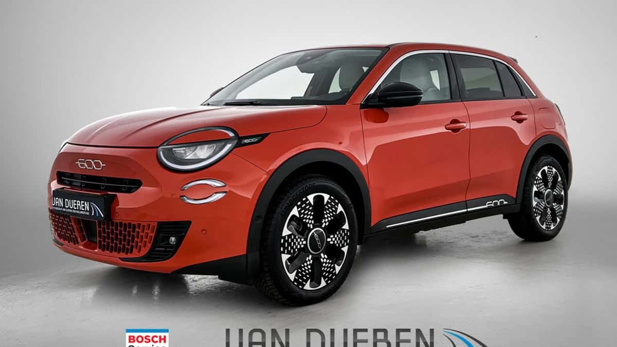 Fiat 600E (2023) — foto 1