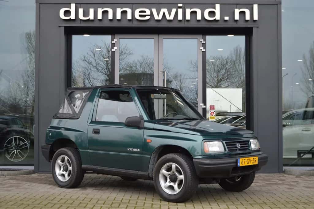 Suzuki Vitara (2001) — foto 1