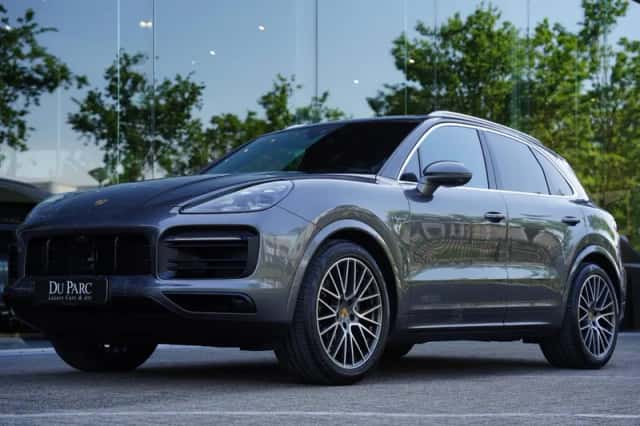 Porsche Cayenne (2021) thumbnail 1