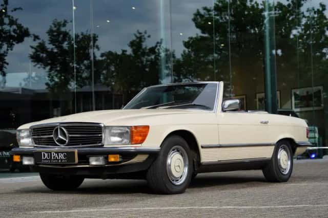 Mercedes-Benz SL-Klasse (1984) thumbnail 1