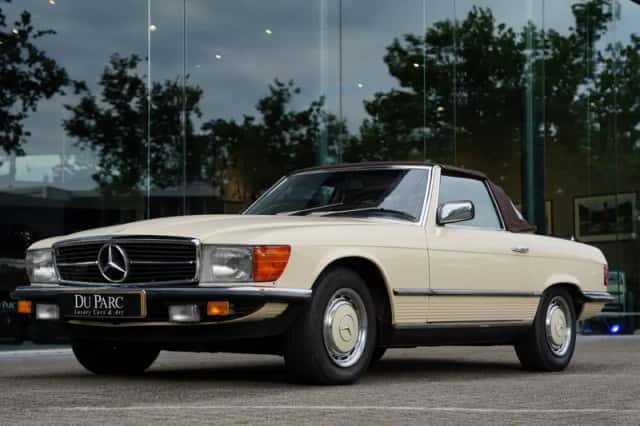 Mercedes-Benz SL-Klasse (1984) thumbnail 2