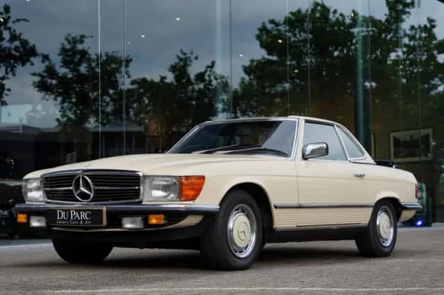 Mercedes-Benz SL-Klasse (1984) thumbnail 3