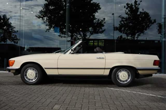 Mercedes-Benz SL-Klasse (1984) thumbnail 4