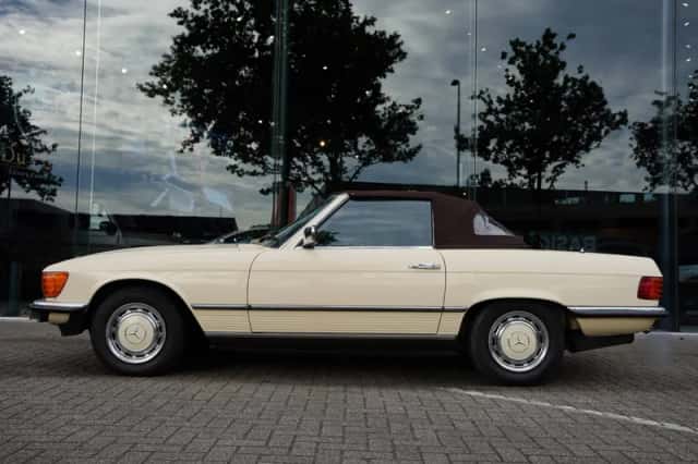 Mercedes-Benz SL-Klasse (1984) thumbnail 5