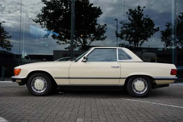 Mercedes-Benz SL-Klasse (1984) thumbnail 6