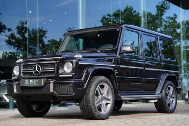 Mercedes-Benz G-Klasse (2014) thumbnail 1