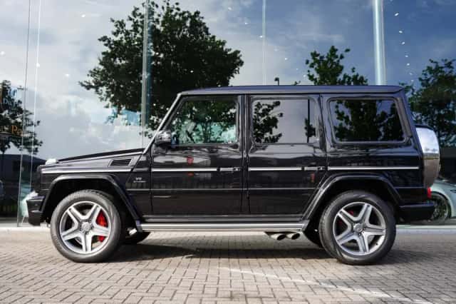 Mercedes-Benz G-Klasse (2014) thumbnail 2