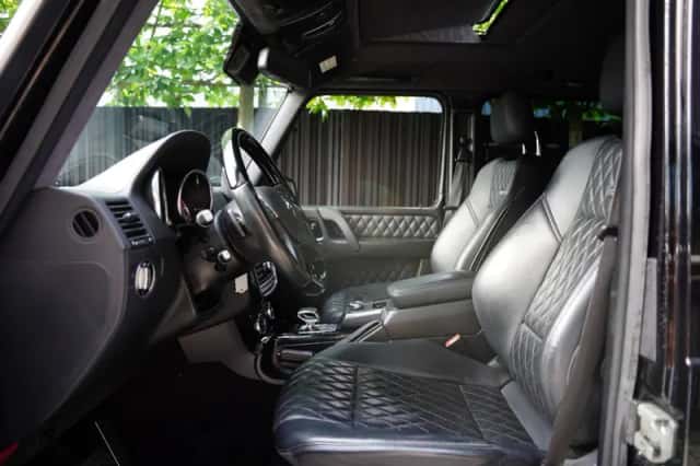 Mercedes-Benz G-Klasse (2014) thumbnail 5