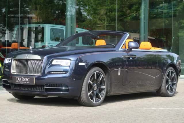 Rolls-Royce Dawn (2017) thumbnail 1