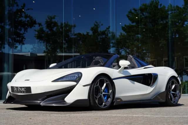 McLaren 600LT Spider (2019) thumbnail 1