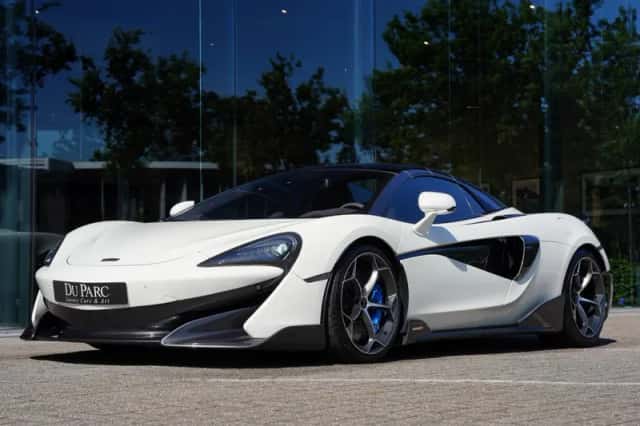 McLaren 600LT Spider (2019) thumbnail 3