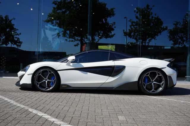 McLaren 600LT Spider (2019) thumbnail 5