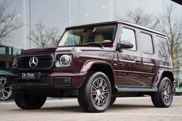 Mercedes-Benz G-Klasse (2025) thumbnail 1