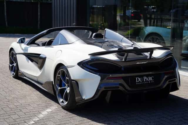 McLaren 600LT Spider (2019) thumbnail 6