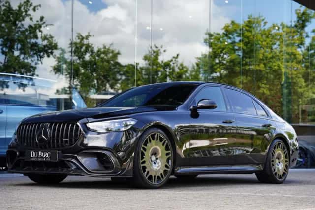 Mercedes-Benz S-Klasse (2024) thumbnail 1